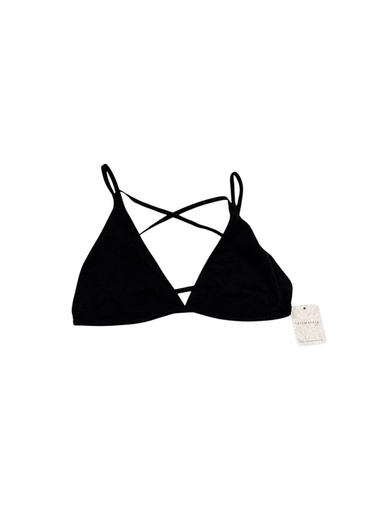 Free People Other - Intimately Free People Black Crisscross Triangle Bralette